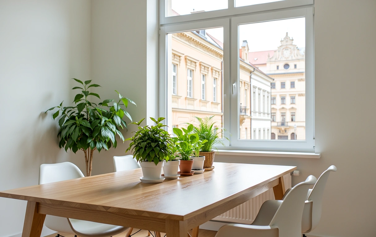 Interiér nutriční poradny v Olomouci